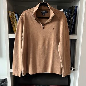 Polo by Ralph Lauren Tan Sweater Cardigan